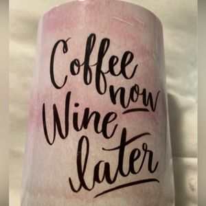 Natural life wine glass